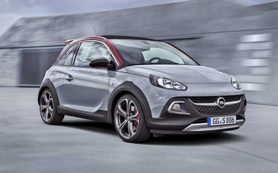 Opel Adam Rocks S '2015